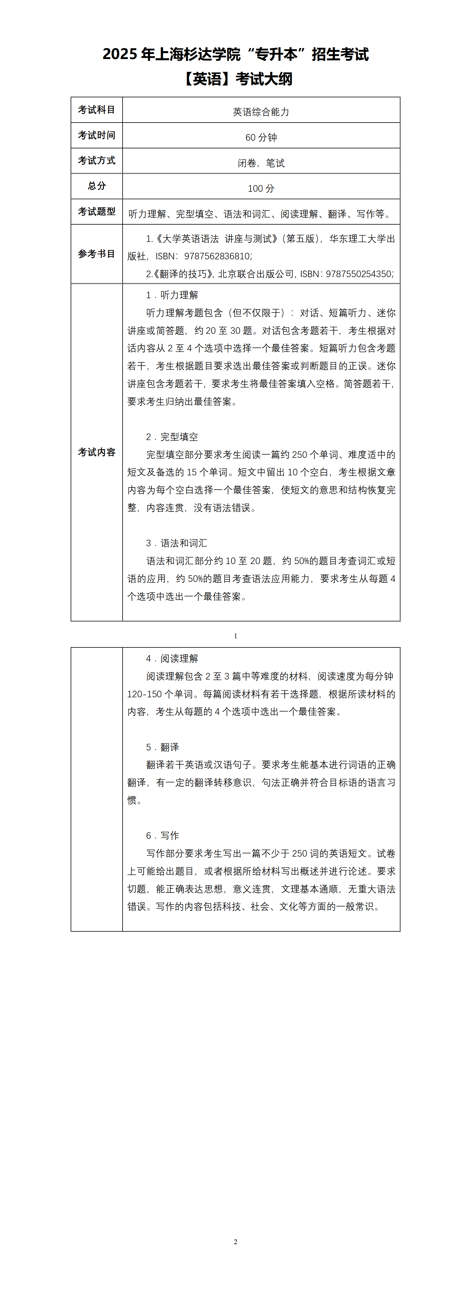 8.2025杉达-英语综合能力【优秀生测试】-考纲._01.png
